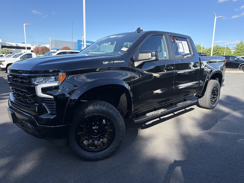 Used 2026 Chevrolet Silverado 1500 RST Pickup