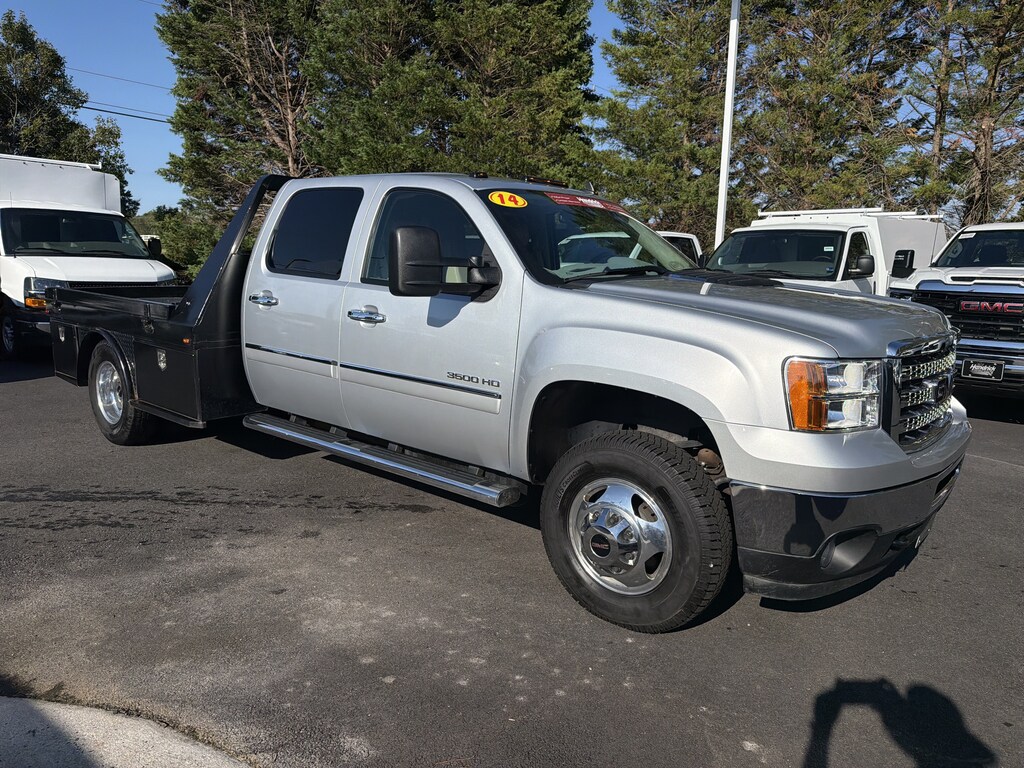 Used 2014 GMC Sierra 3500HD SLE Pickup