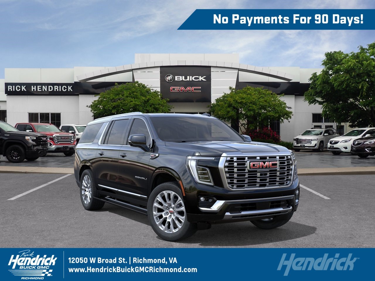 GMC Yukon XL Denali