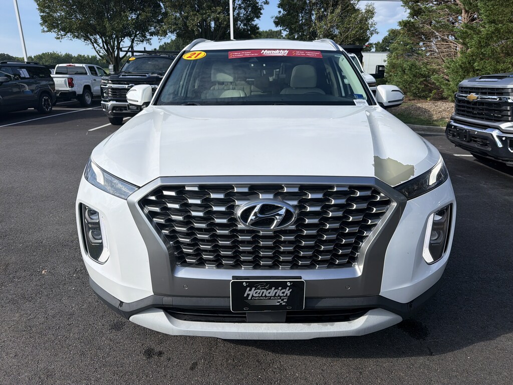 Used 2021 Hyundai Palisade SEL SUV