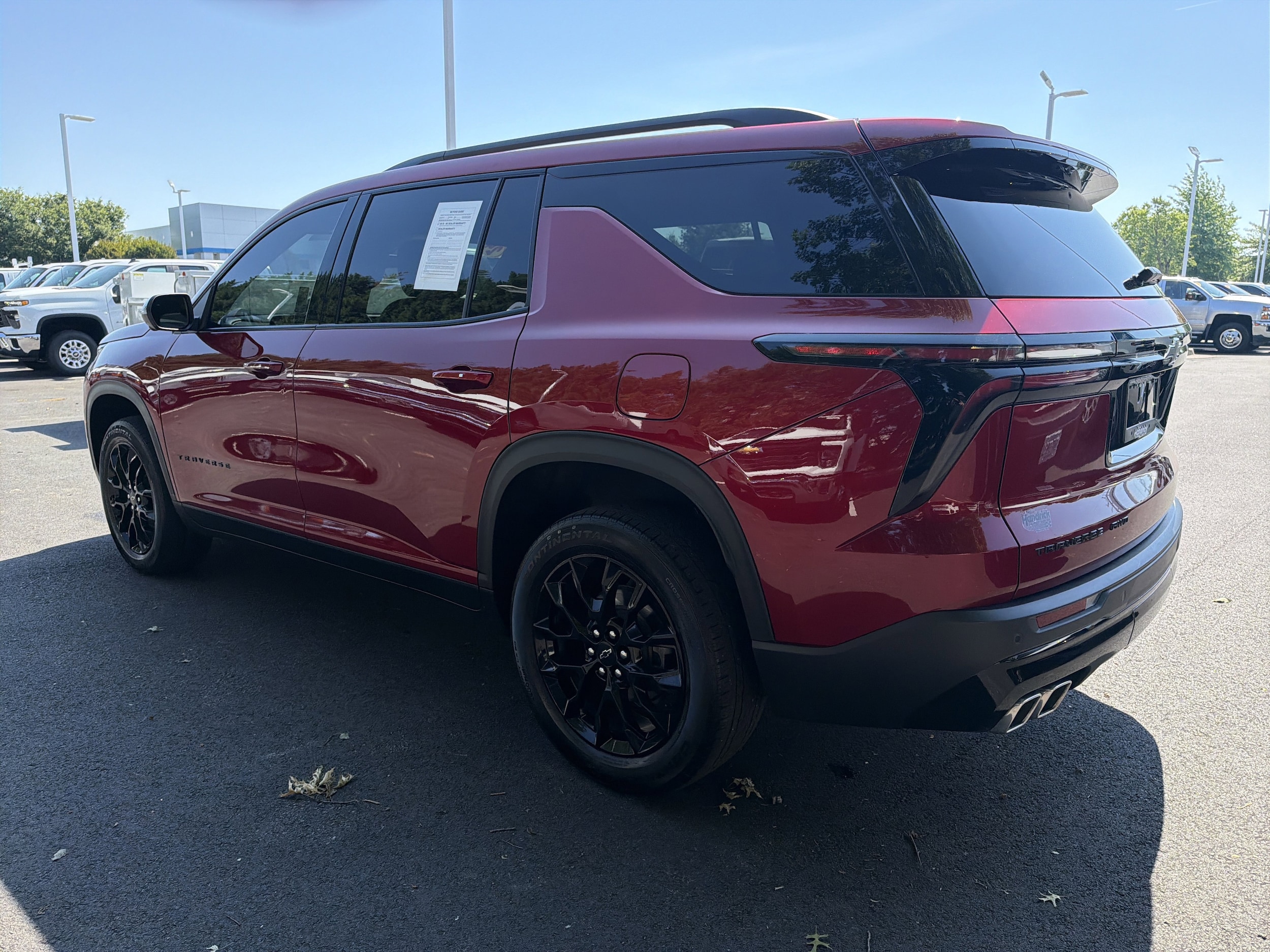 Chevrolet Traverse AWD LT