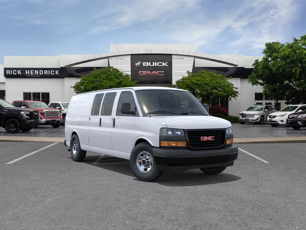 GMC Savana Cargo Van