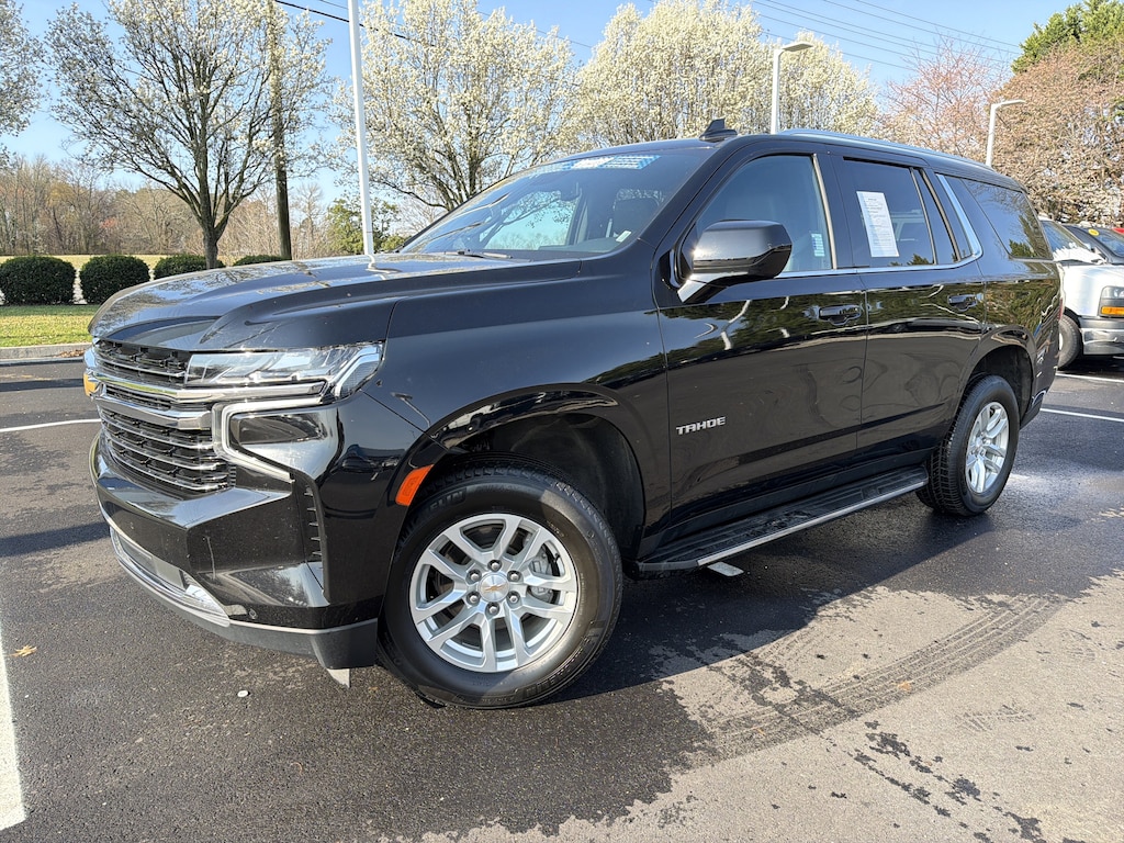 Used 2024 Chevrolet Tahoe LT SUV