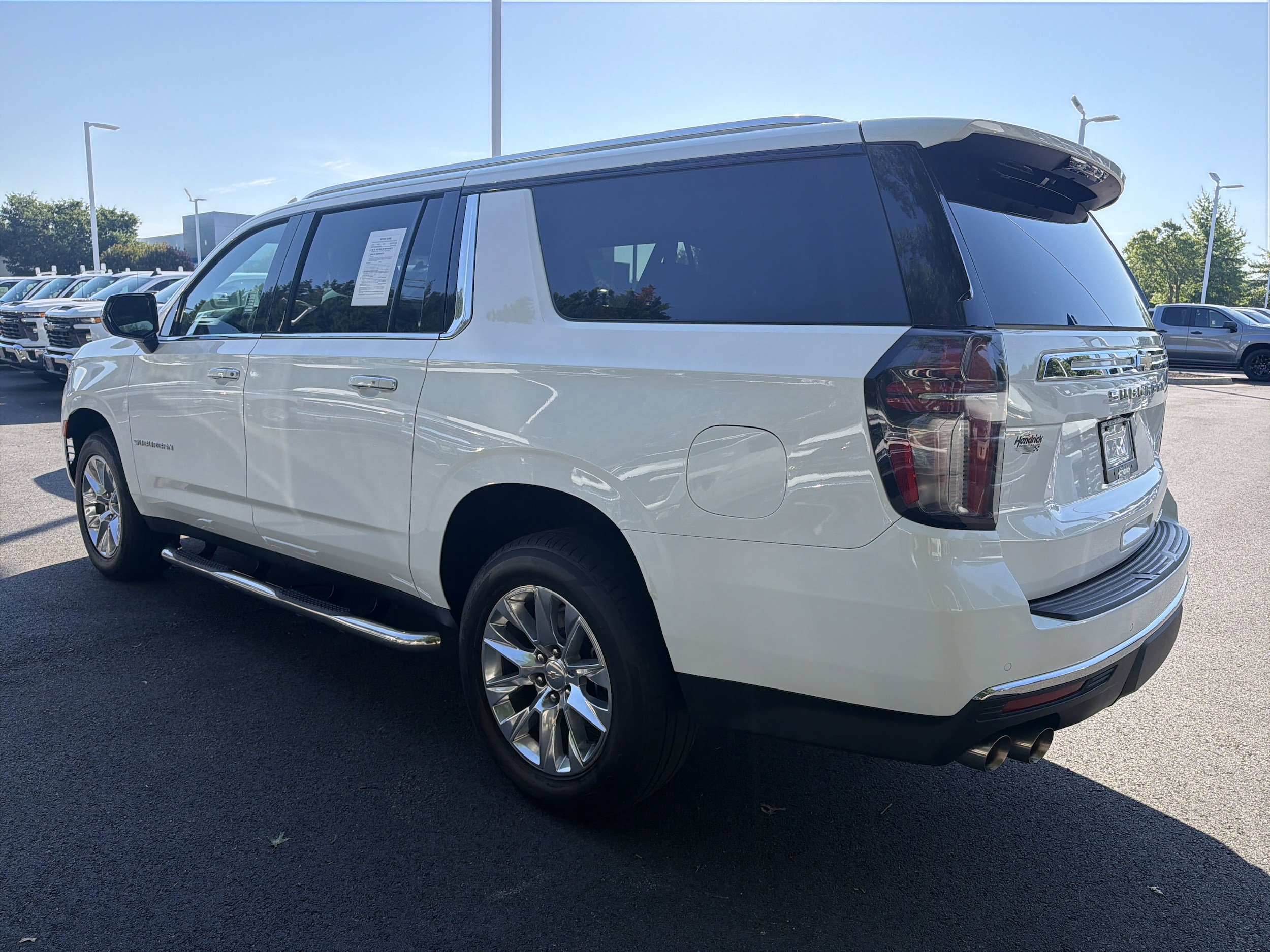 Chevrolet Suburban Premier