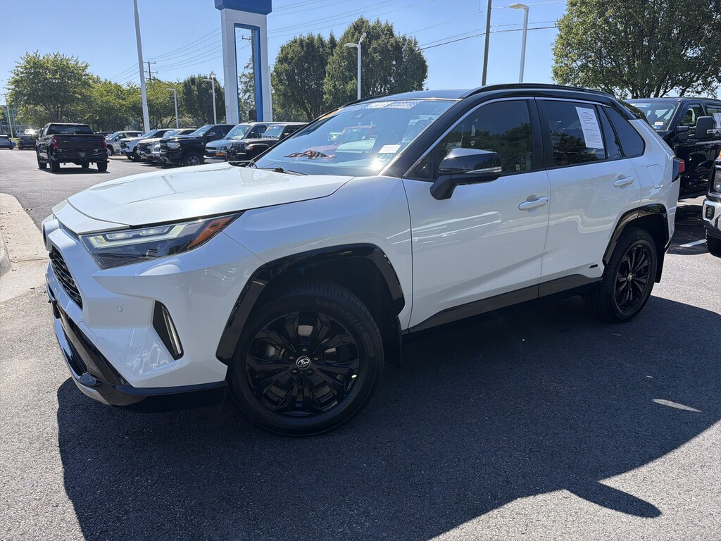 Used 2024 Toyota RAV4 Hybrid XSE SUV