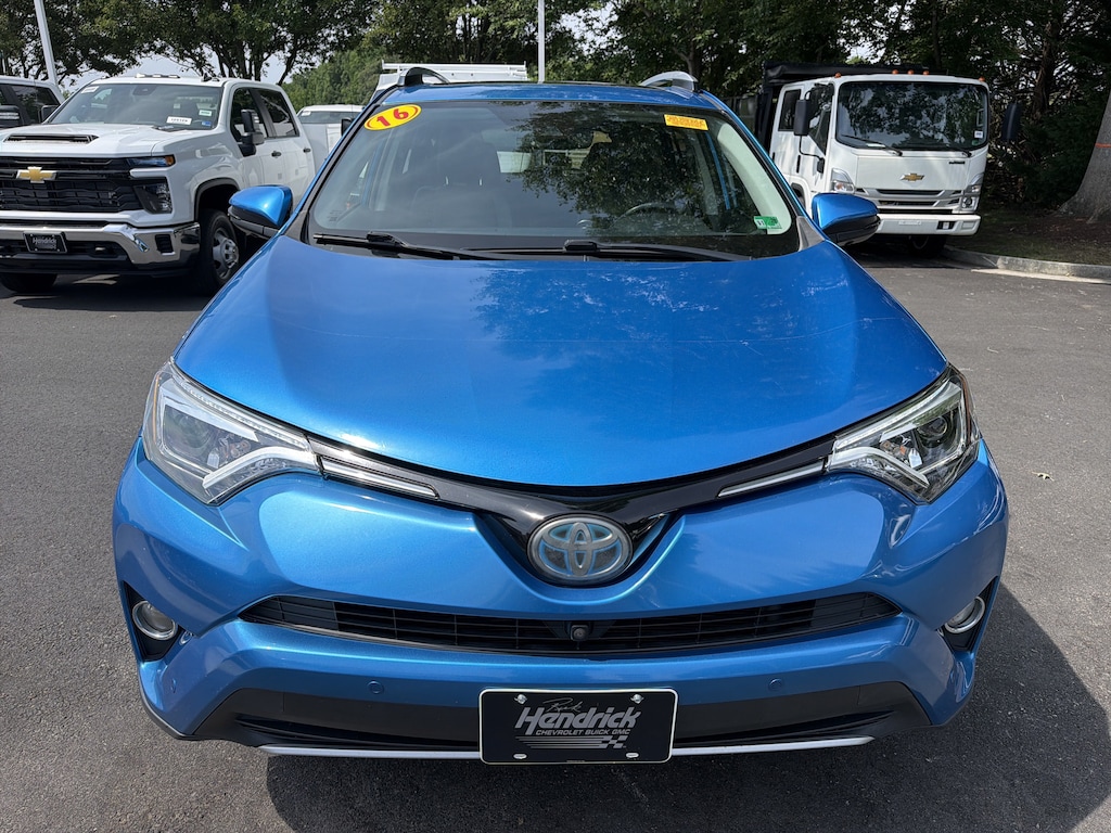 Used 2016 Toyota RAV4 Hybrid Limited SUV