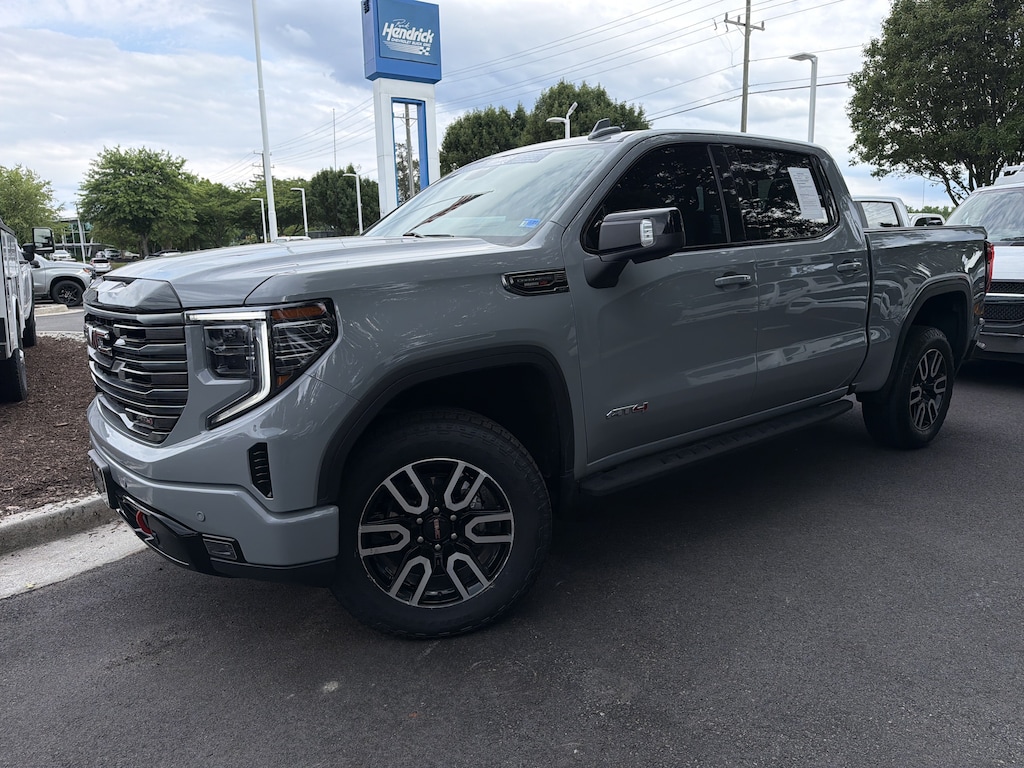 Used 2025 GMC Sierra 1500 AT4 Pickup