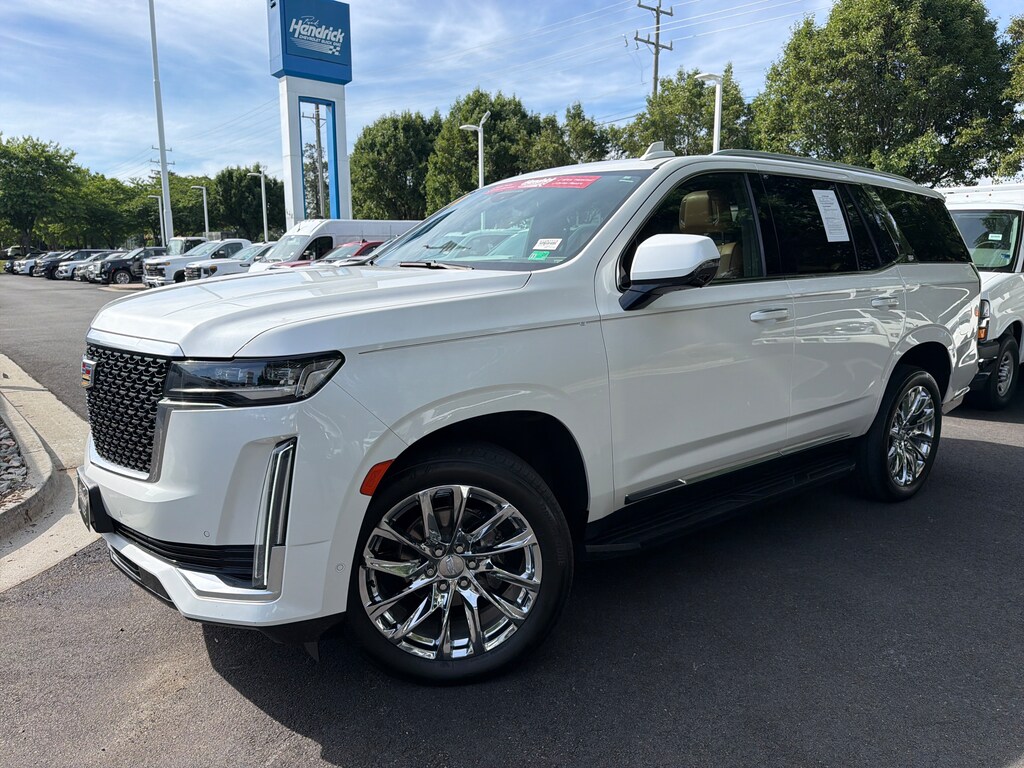 Used 2021 CADILLAC Escalade Premium Luxury SUV