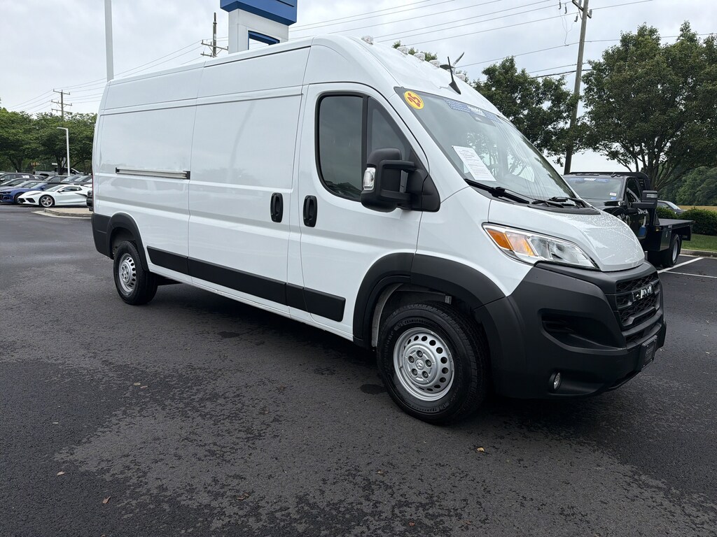 Used 2025 Ram Promaster Cargo Van Tradesman Van