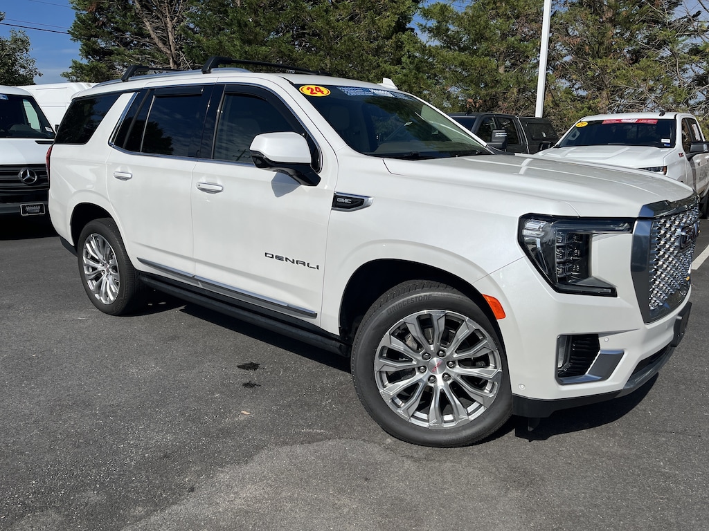 Used 2024 GMC Yukon Denali SUV