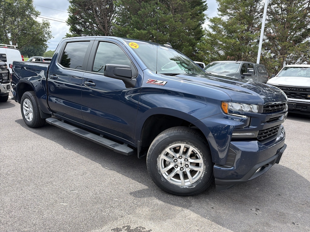 Used 2021 Chevrolet Silverado 1500 RST Pickup