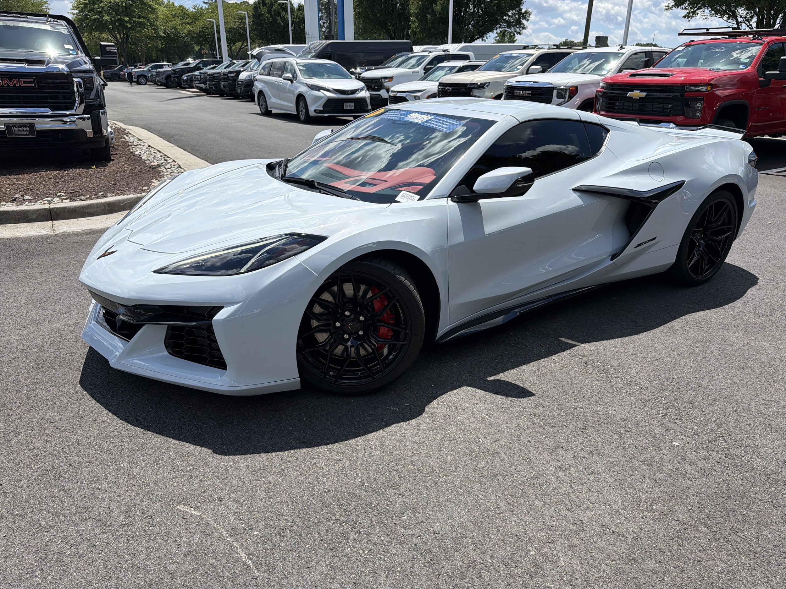 Chevrolet Corvette 3LZ