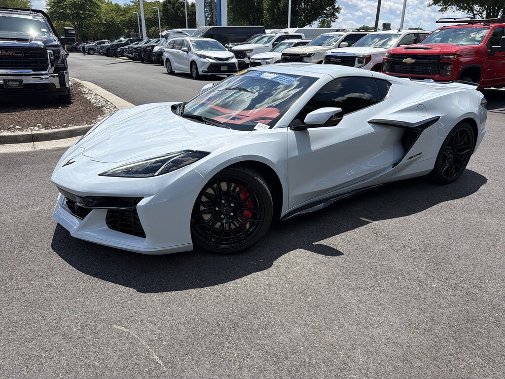 Used 2024 Chevrolet Corvette 3LZ Coupe