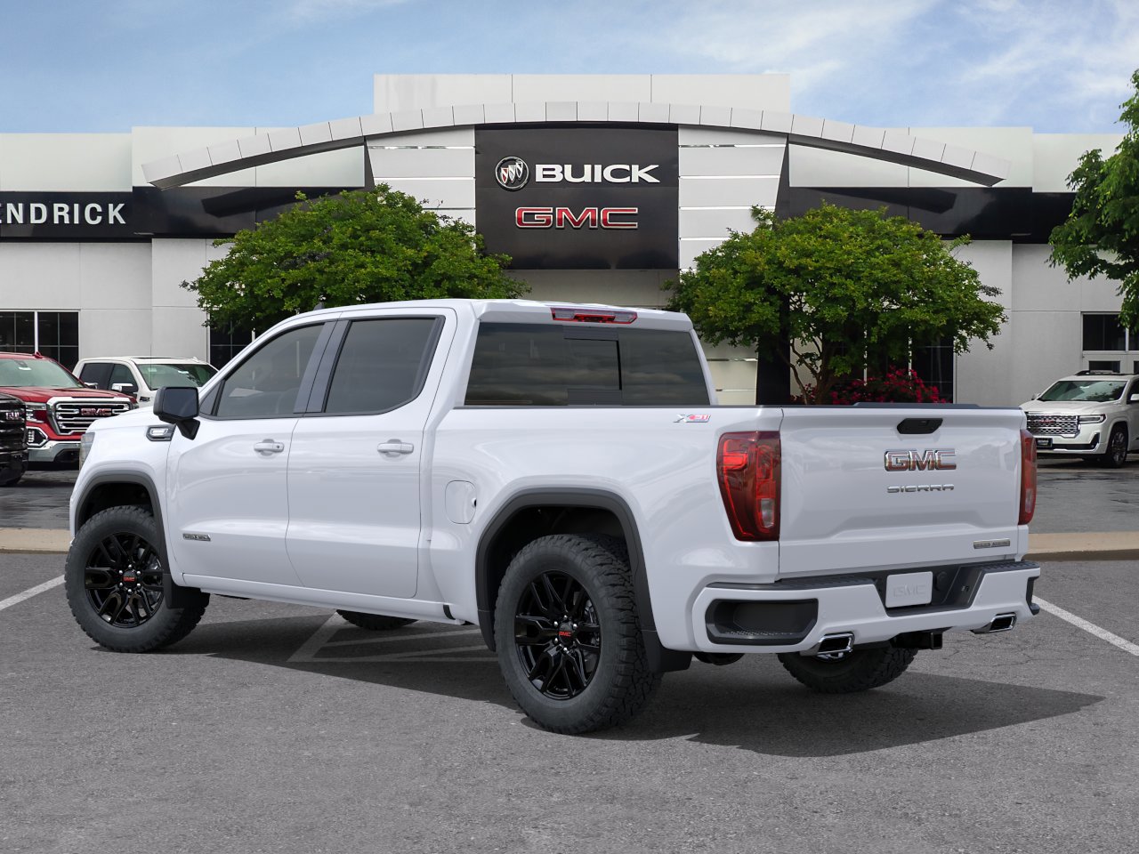 GMC Sierra 1500 Elevation