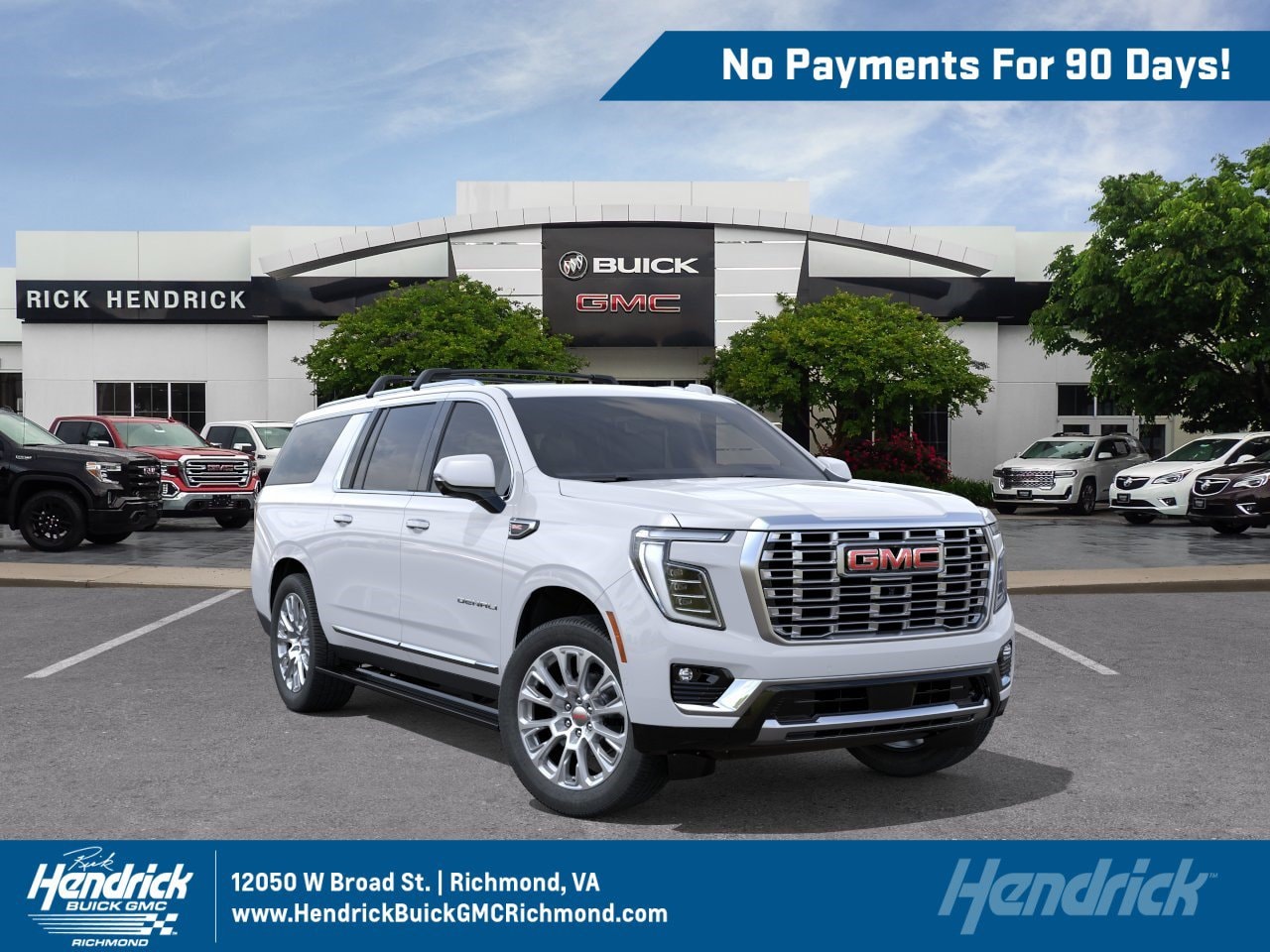 GMC Yukon XL Denali