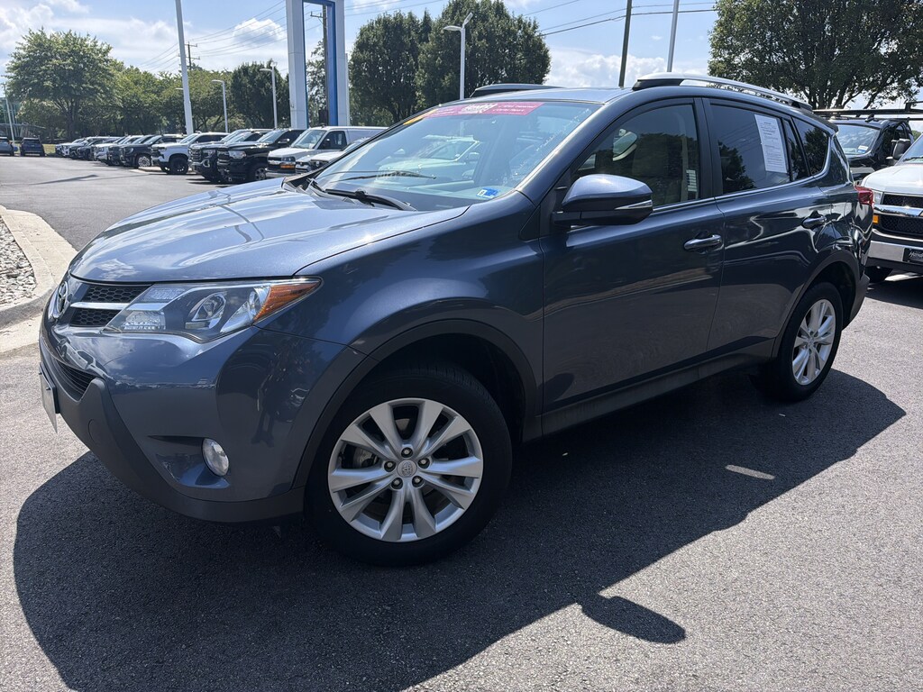 Used 2014 Toyota RAV4 Limited SUV