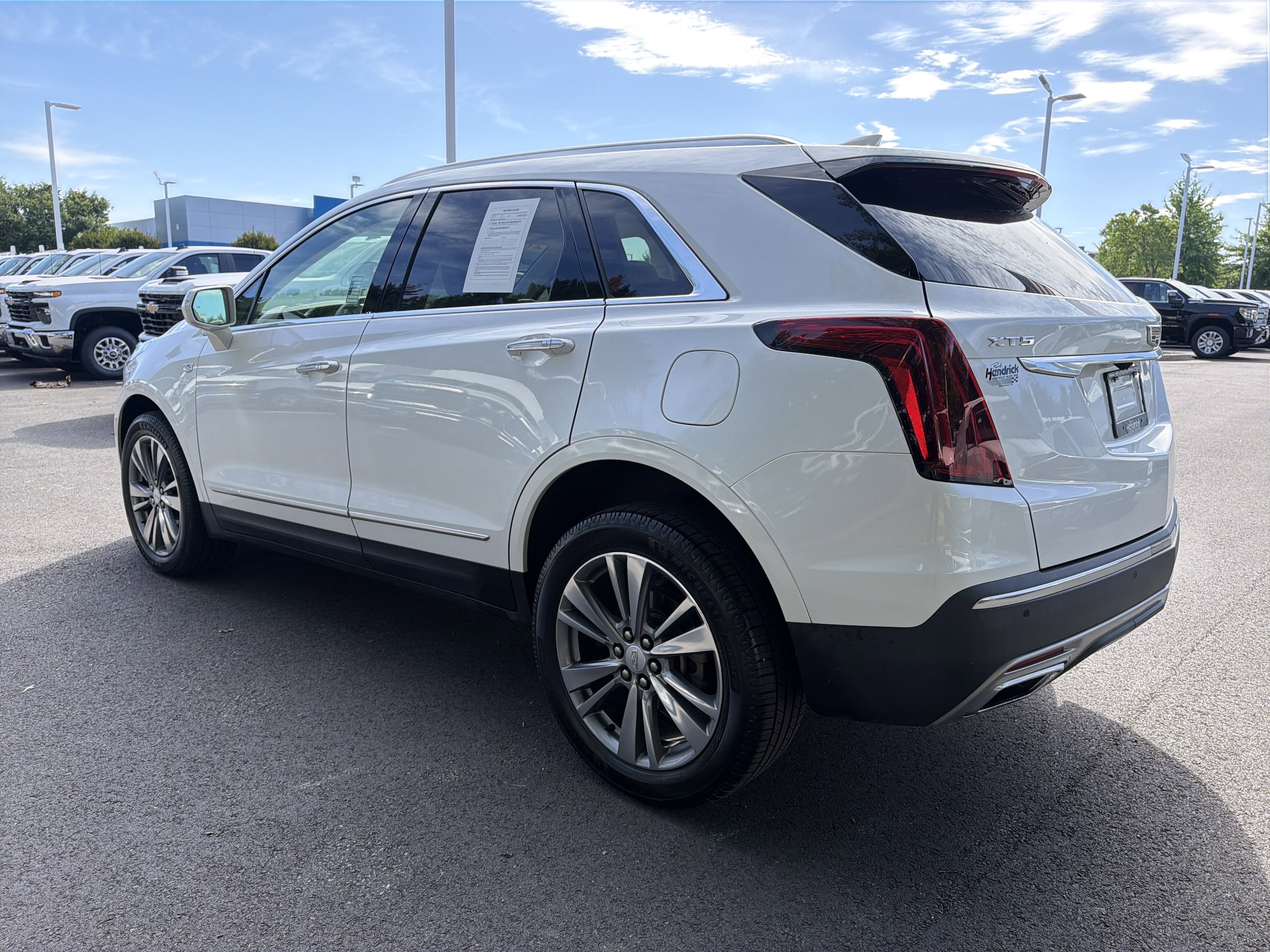 CADILLAC XT5 Premium Luxury FWD