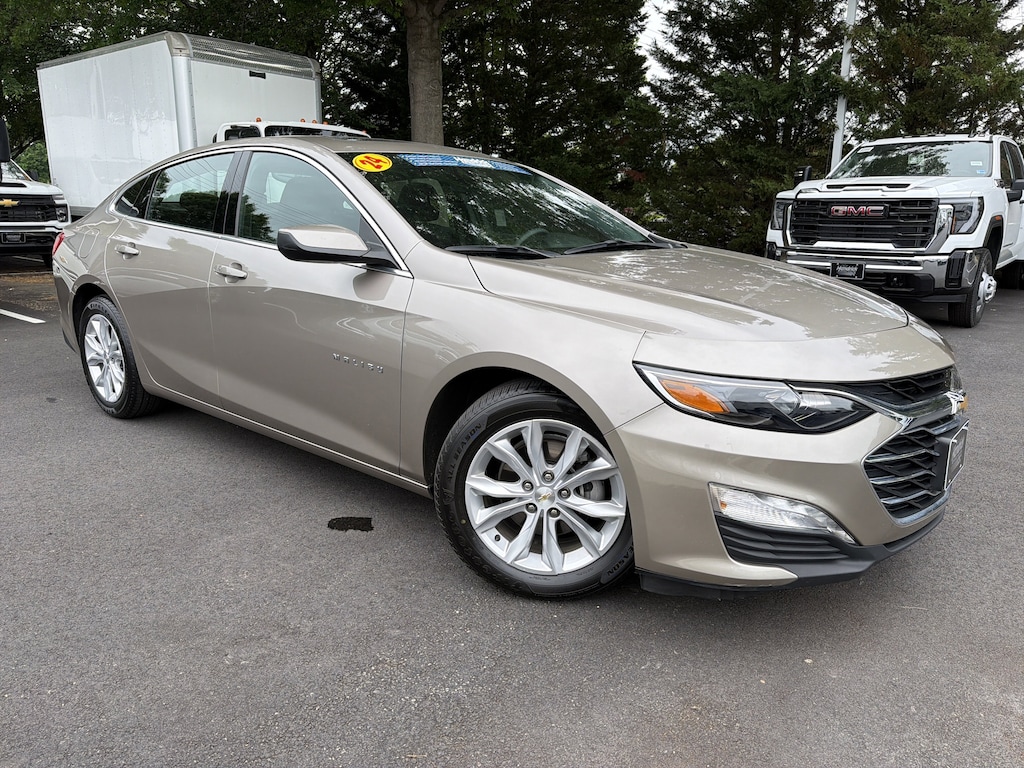 Used 2024 Chevrolet Malibu LT Sedan