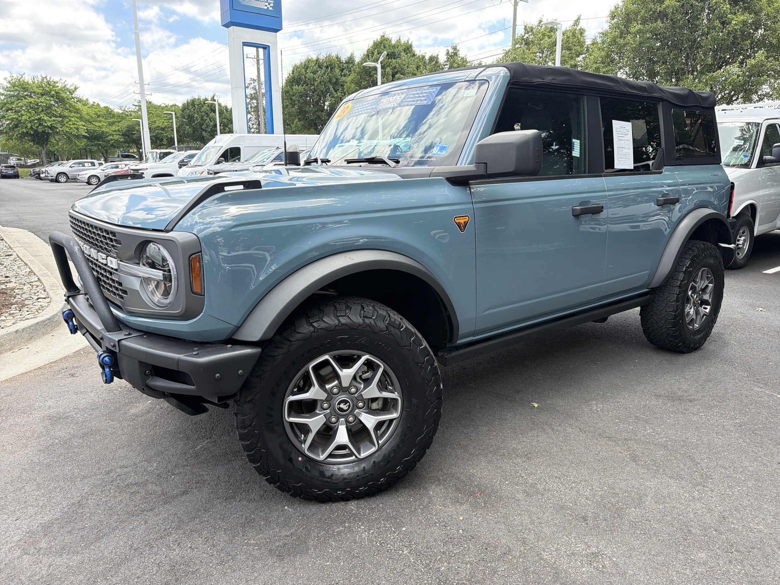 Ford Bronco Badlands