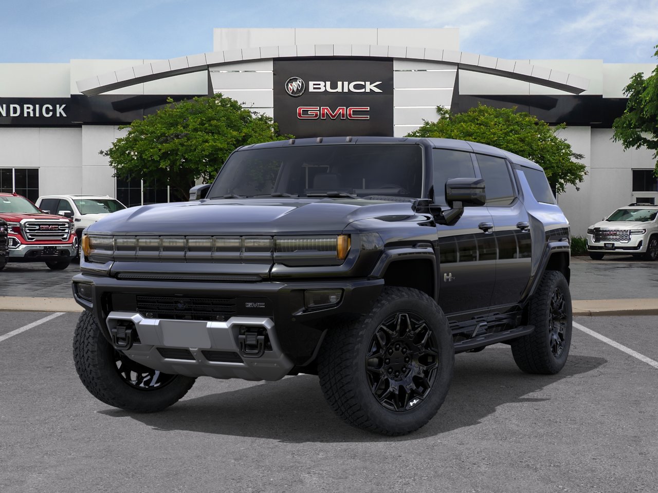 GMC Hummer EV SUV 2X