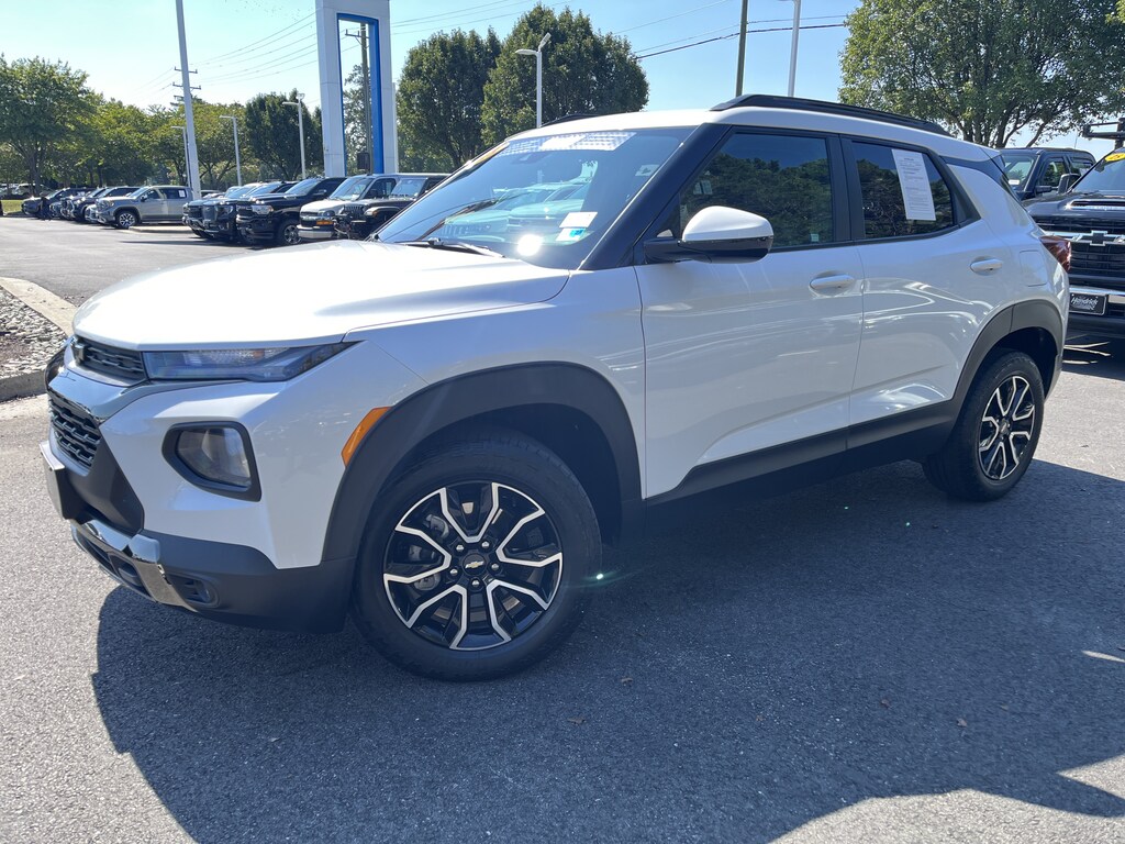 Used 2023 Chevrolet Trailblazer ACTIV SUV