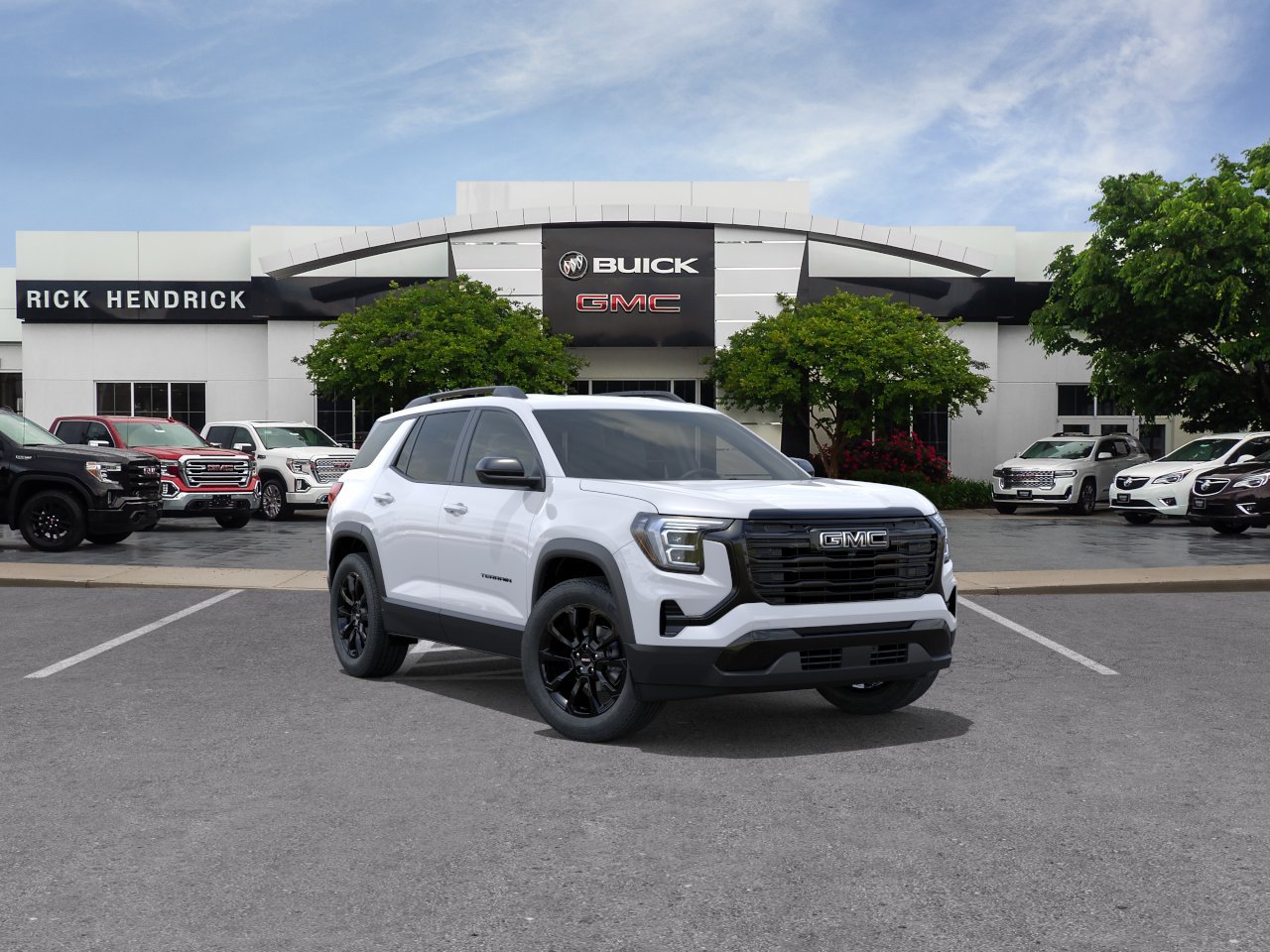 GMC Terrain FWD Elevation