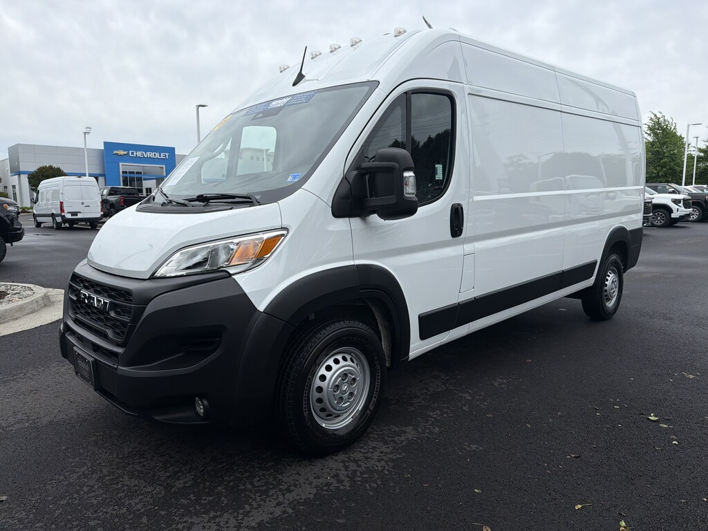 Used 2025 Ram Promaster Cargo Van Tradesman Van
