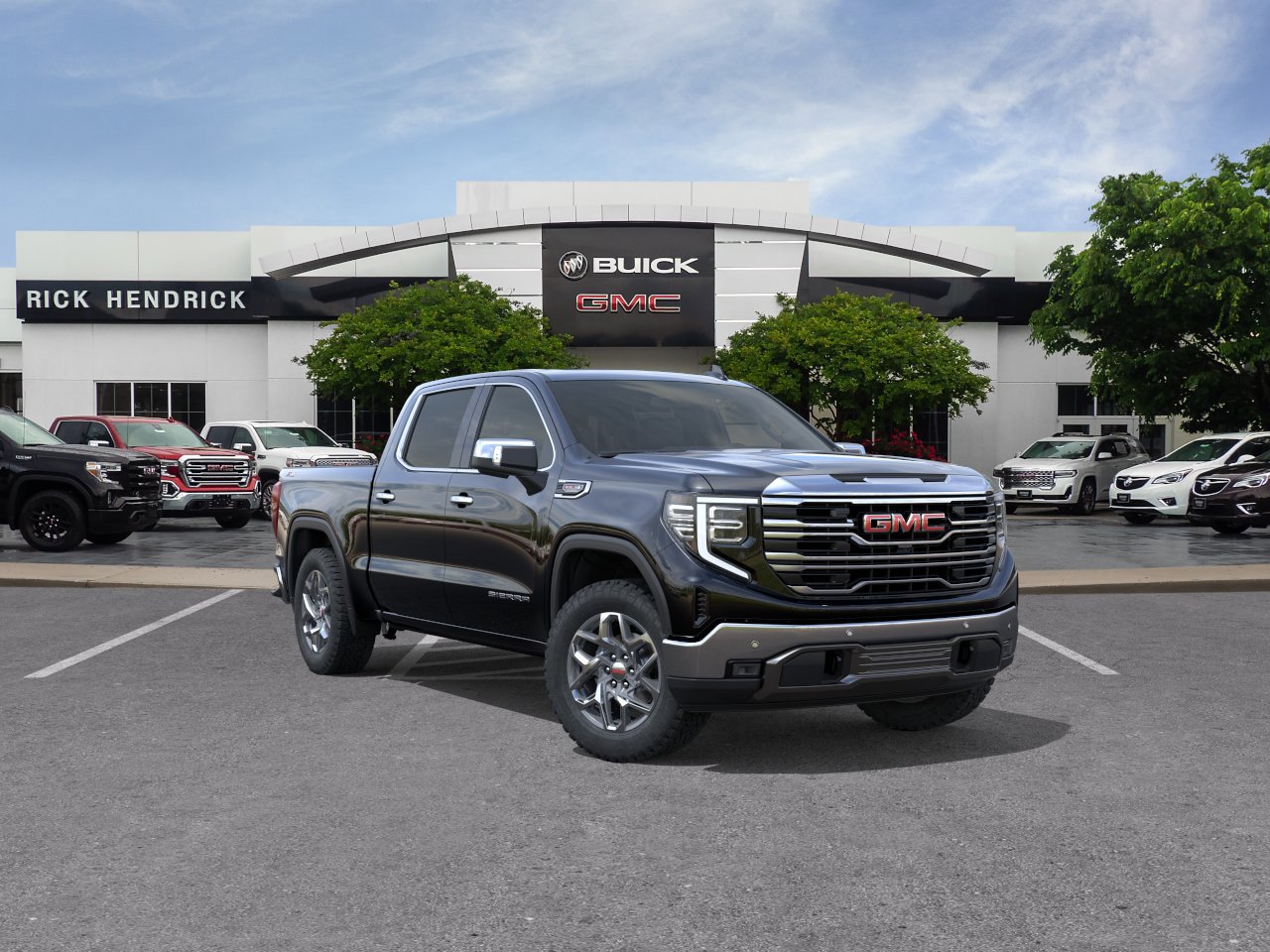 GMC Sierra 1500 SLT