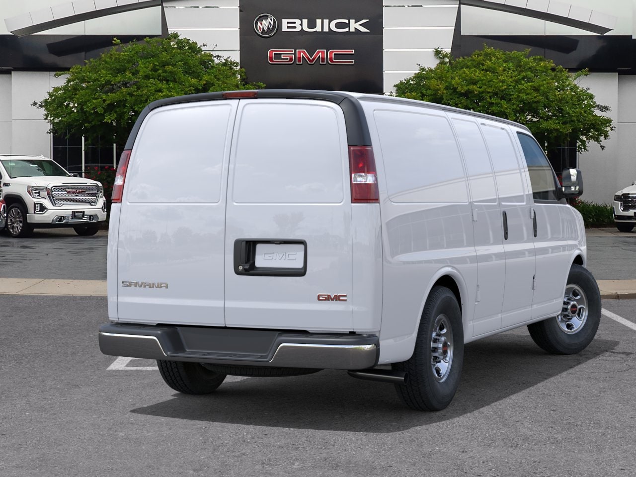 2026 GMC Savana Cargo Van