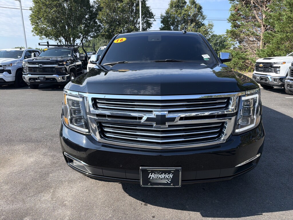 Used 2016 Chevrolet Tahoe LTZ SUV