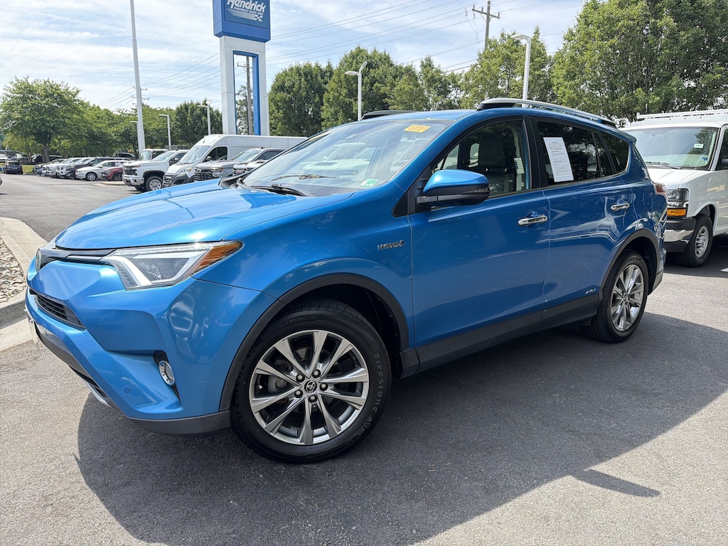 Used 2016 Toyota RAV4 Hybrid Limited SUV