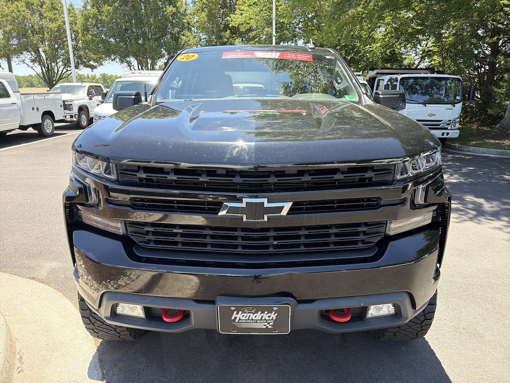Used 2020 Chevrolet Silverado 1500 RST Pickup