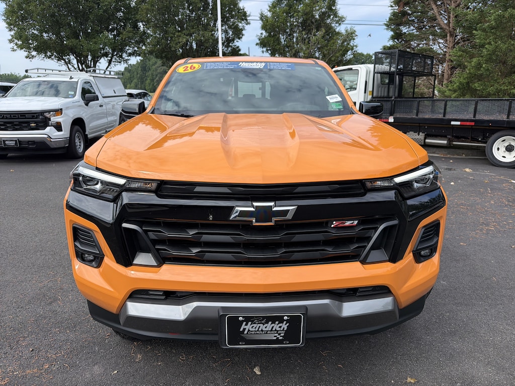 Used 2026 Chevrolet Colorado 4WD Z71 Pickup