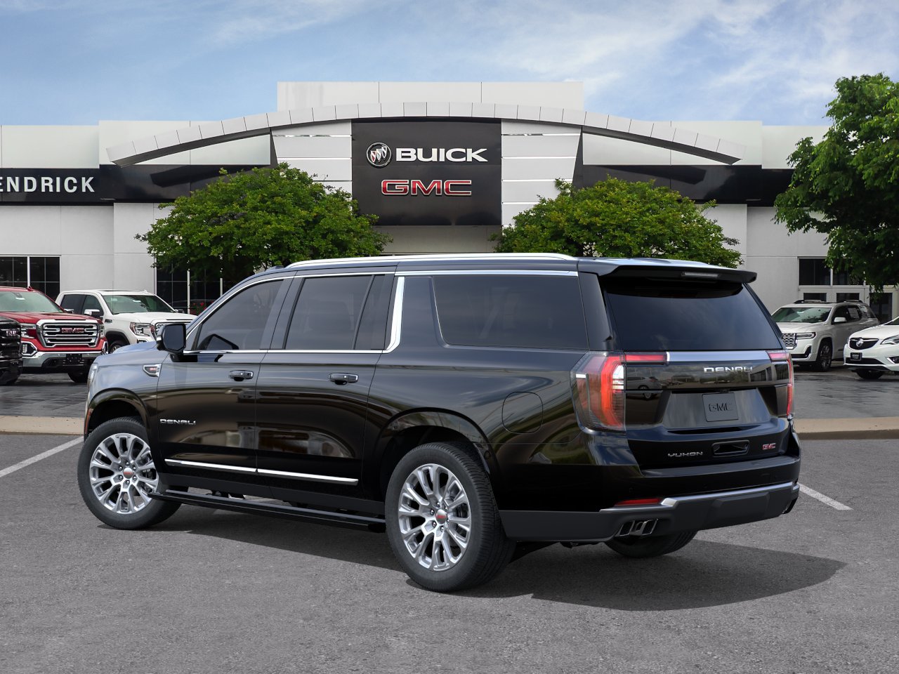 GMC Yukon XL Denali