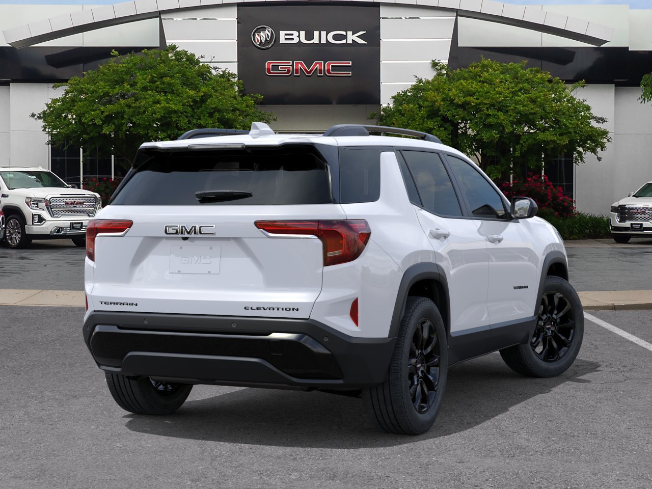 GMC Terrain FWD Elevation