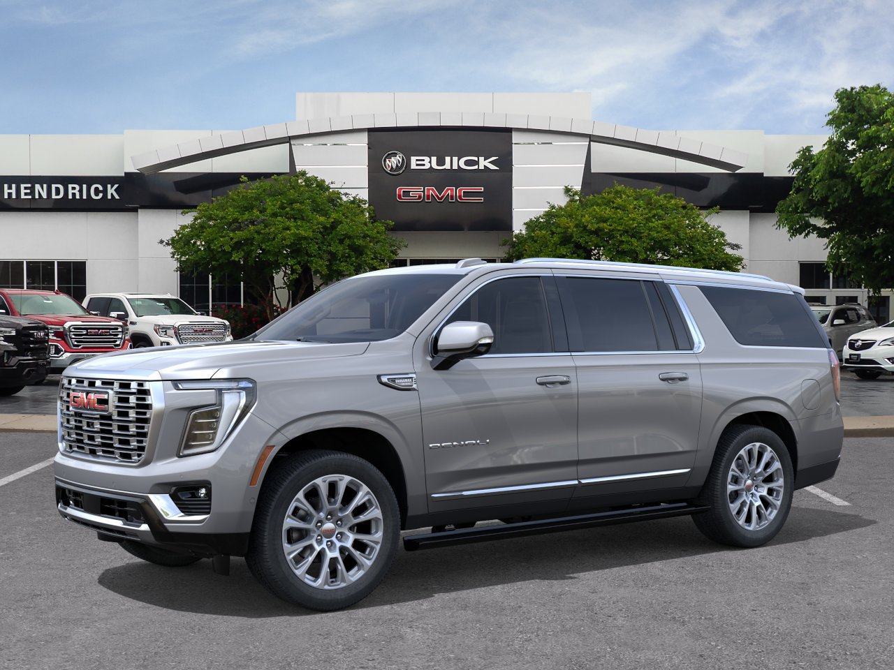 GMC Yukon XL Denali