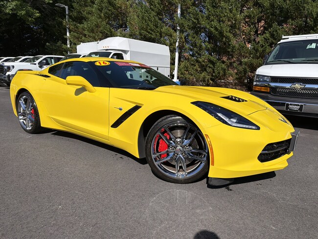 2016 Chevrolet Corvette Z51 2LT Coupe