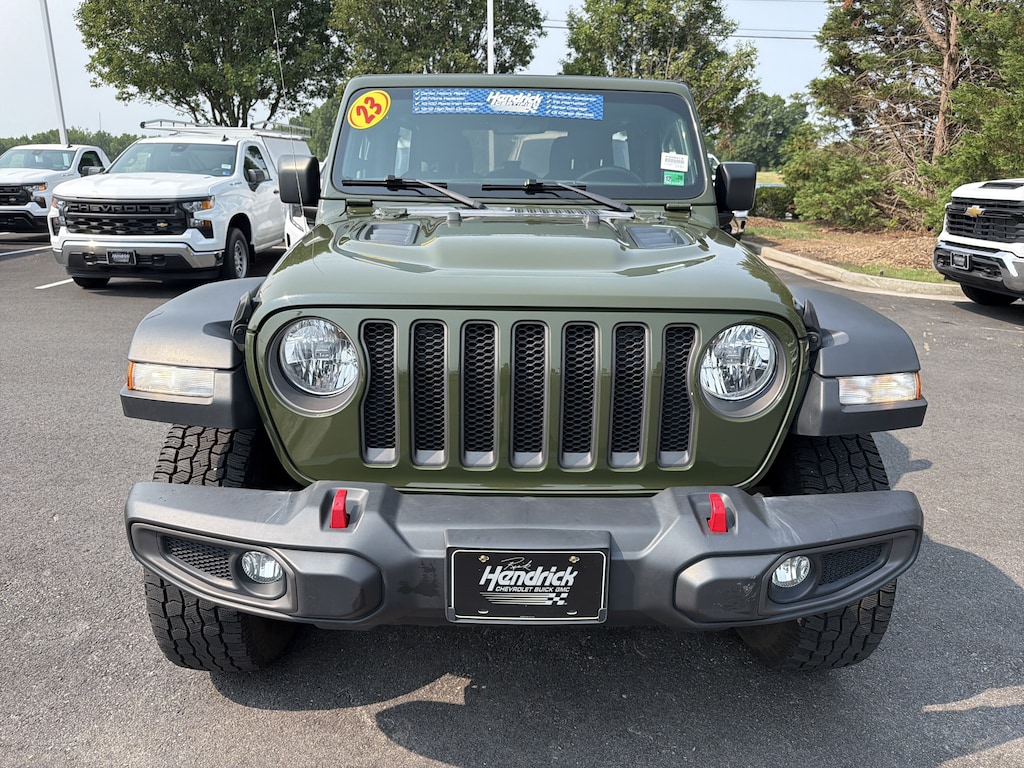 Used 2023 Jeep Wrangler Rubicon Convertible