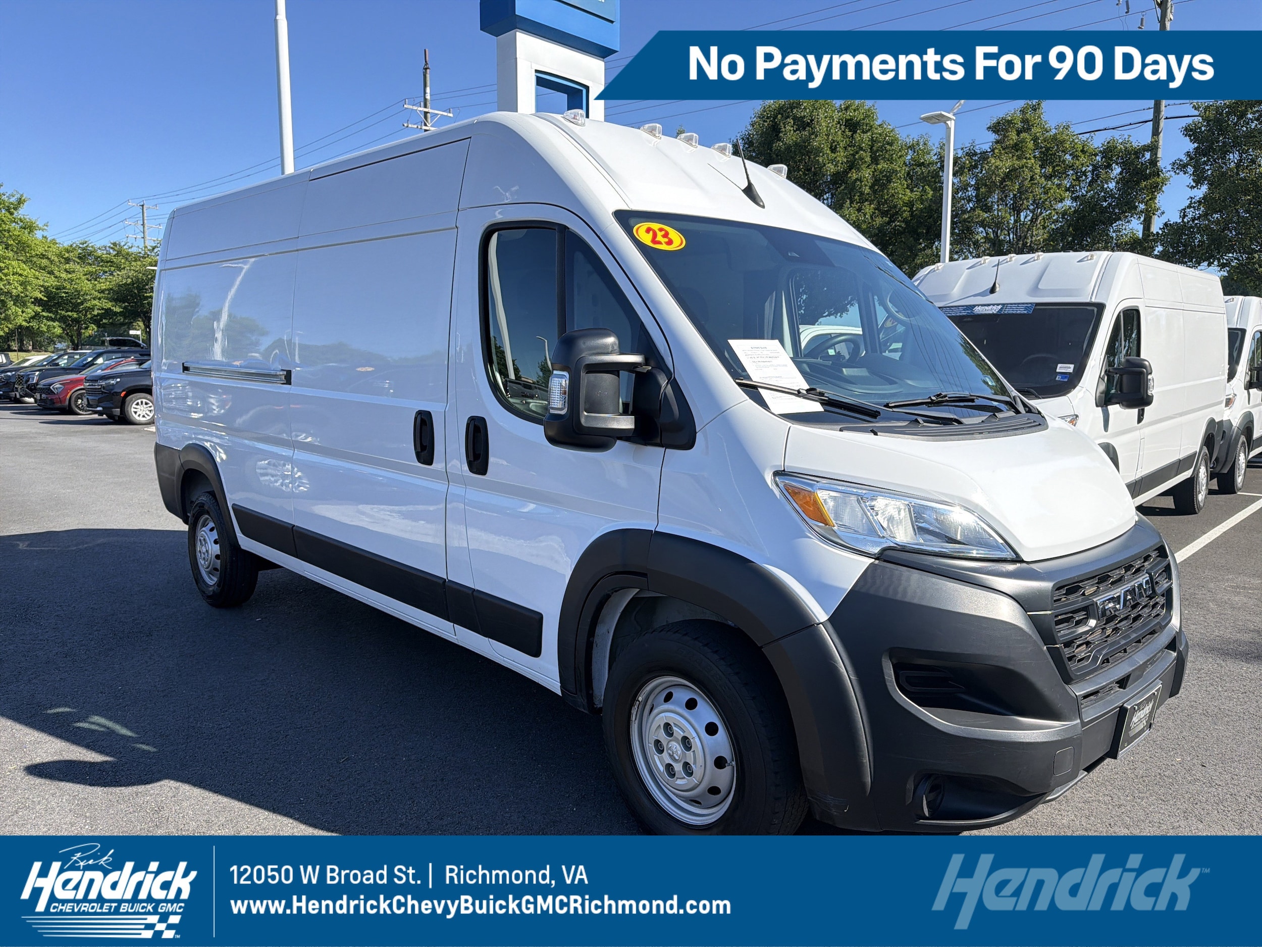 Ram Promaster Cargo Van