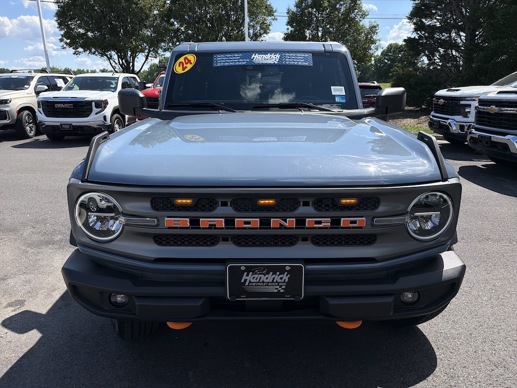 Used 2024 Ford Bronco Big Bend Convertible