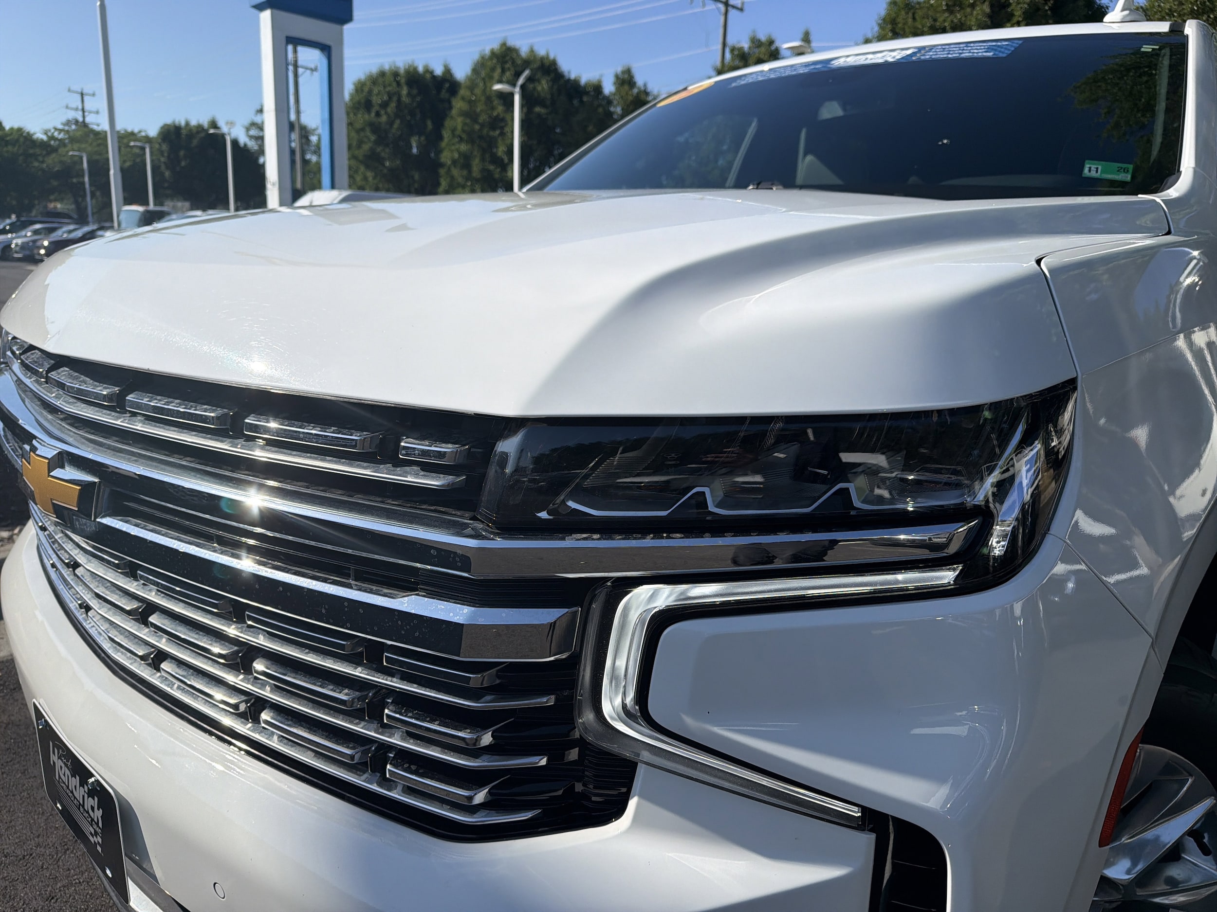 Chevrolet Suburban Premier