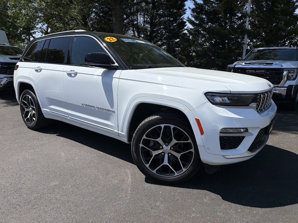Used 2022 Jeep Grand Cherokee Summit Reserve SUV