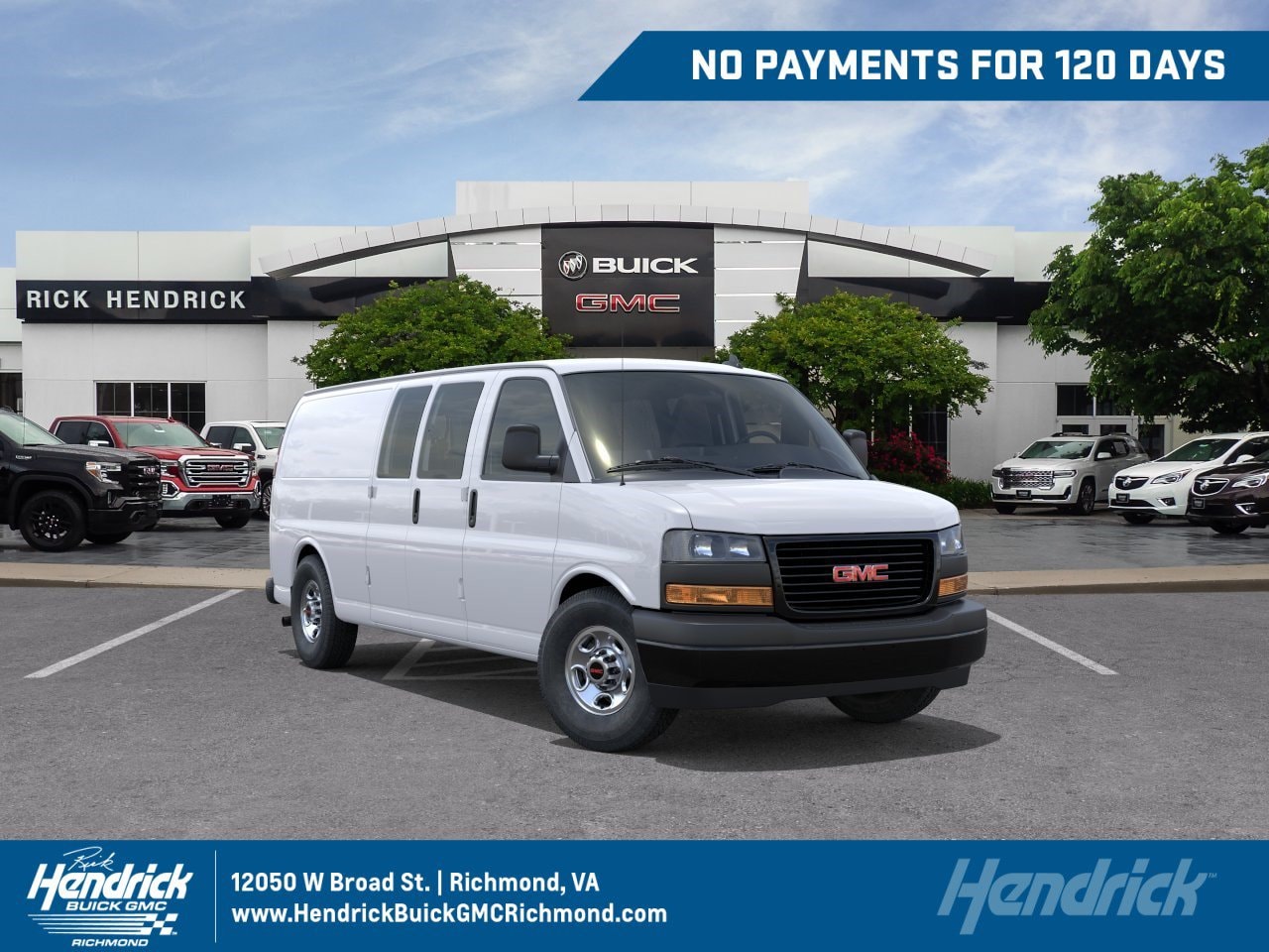 GMC Savana Cargo Van