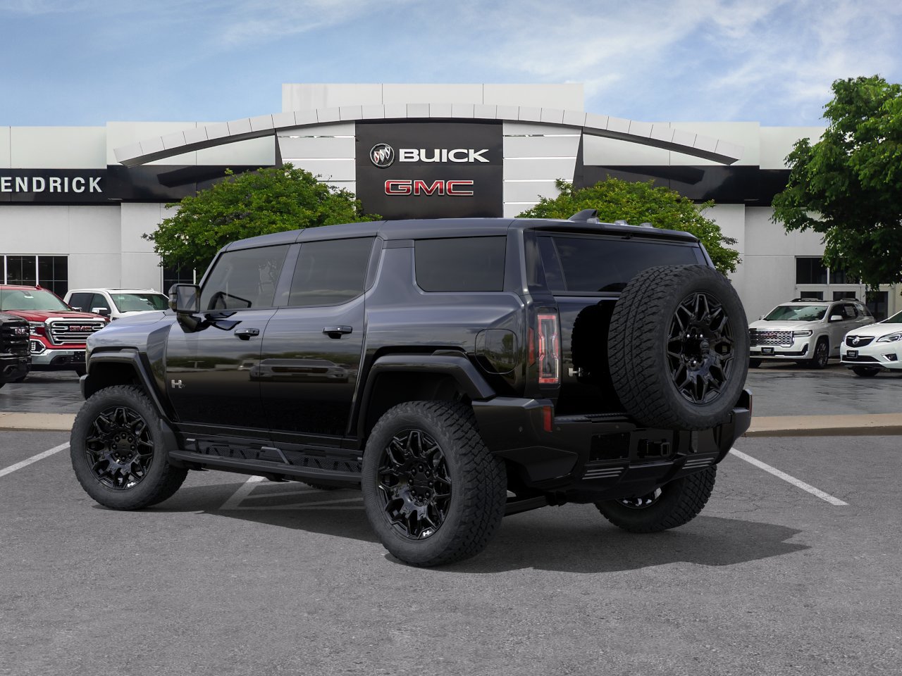GMC Hummer EV SUV 2X