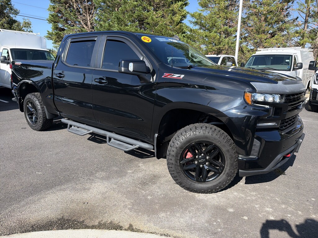 Used 2021 Chevrolet Silverado 1500 LT Trail Boss Pickup