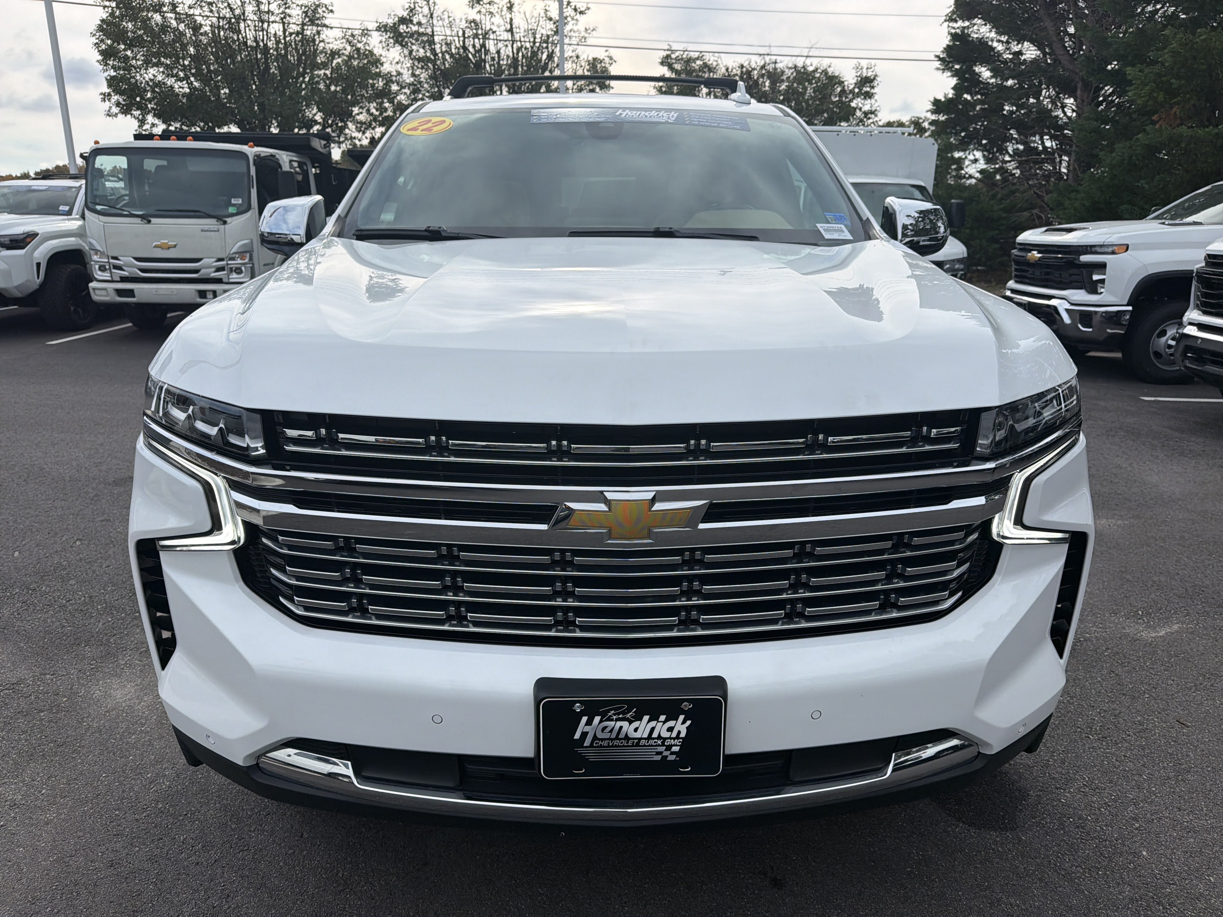 Used 2022 Chevrolet Suburban Premier SUV