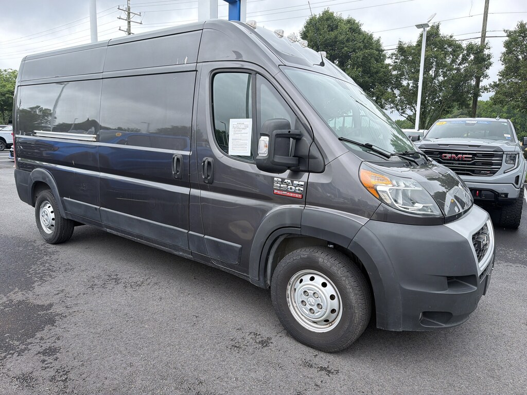 Used 2021 Ram Promaster Cargo Van Van