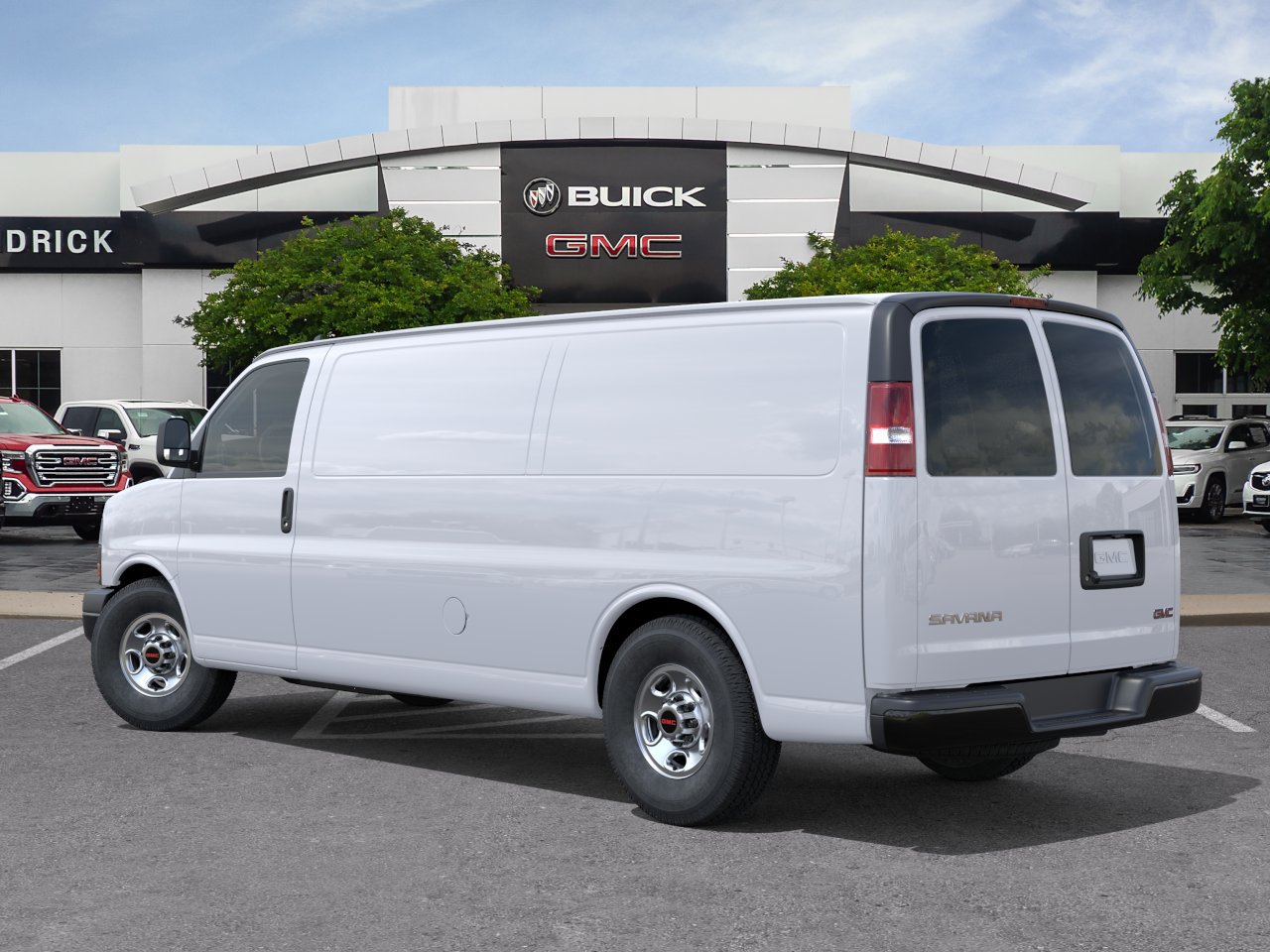 GMC Savana Cargo Van