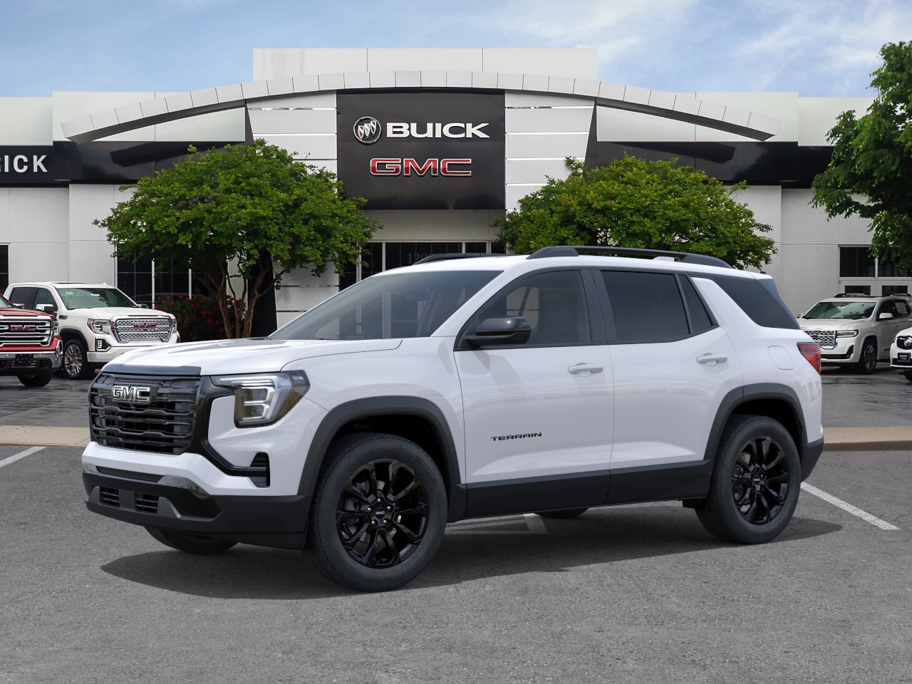 GMC Terrain FWD Elevation