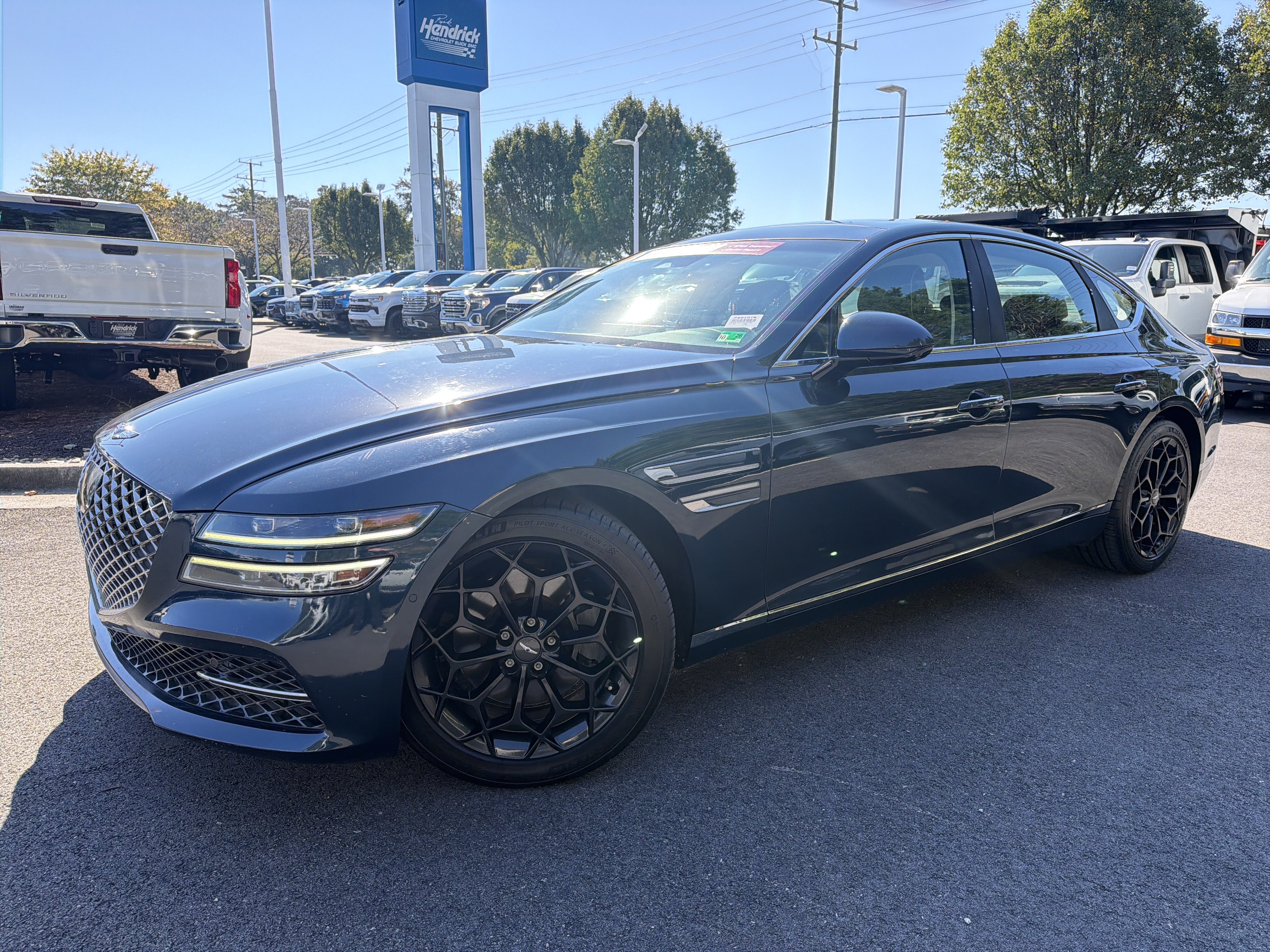 Used 2021 Genesis G80 2.5T Sedan